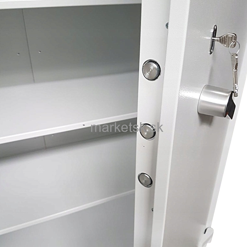 Kancelárska ohňovzdorná skriňa OT003 - 195 x 126 x 55 cm